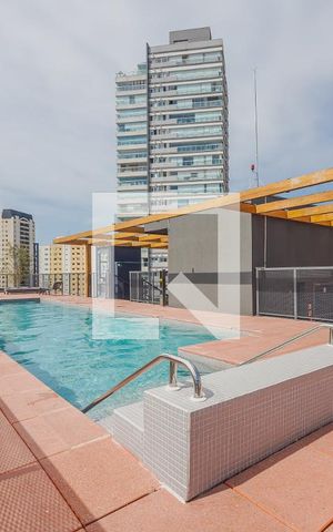 Apartamento para alugar com 27m², 1 quarto e sem vagaPiscina