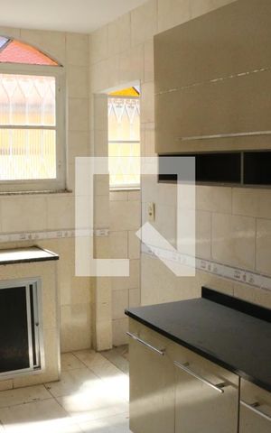 Casa para alugar com 62m², 2 quartos e 1 vagaCozinha