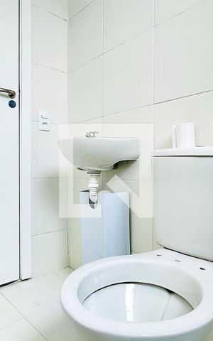 Apartamento para alugar com 40m², 2 quartos e sem vagaBanheiro