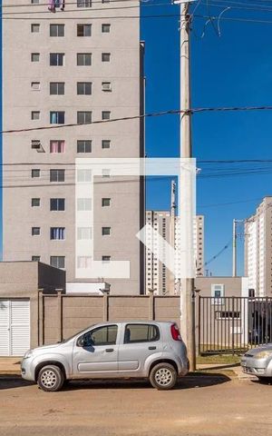 Apartamento para alugar com 40m², 2 quartos e sem vagaFachada e portaria