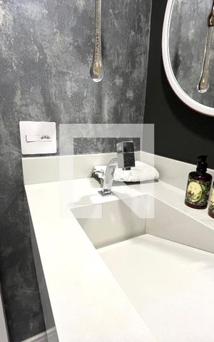 Apartamento à venda com 100m², 2 quartos e 1 vaga Apartamento à venda com 100m², 2 quartos e 1 vagaLavabo