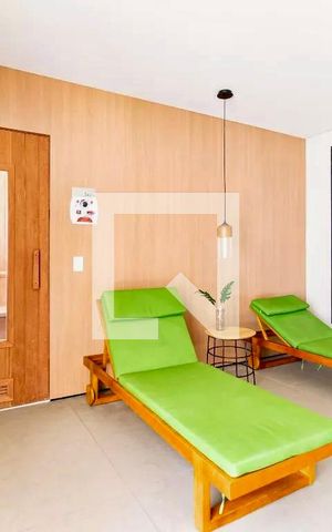 Apartamento à venda com 100m², 2 quartos e 1 vaga Apartamento à venda com 100m², 2 quartos e 1 vagaÁrea comum - Spa