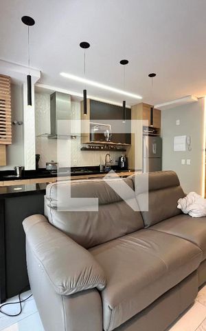 Apartamento à venda com 100m², 2 quartos e 1 vaga Apartamento à venda com 100m², 2 quartos e 1 vagaSala
