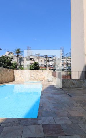 Apartamento à venda com 48m², 2 quartos e sem vagaÁrea comum - Piscina