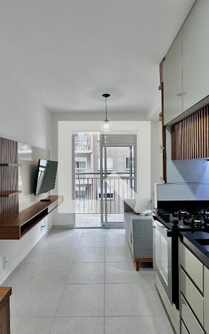 Apartamento à venda com 28m², 1 quarto e sem vaga Apartamento à venda com 28m², 1 quarto e sem vagaCozinha