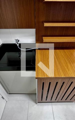Apartamento à venda com 28m², 1 quarto e sem vaga Apartamento à venda com 28m², 1 quarto e sem vagaÁrea de Serviço