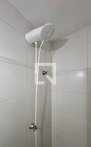 Apartamento à venda com 28m², 1 quarto e sem vaga Apartamento à venda com 28m², 1 quarto e sem vagaBanheiro Suíte