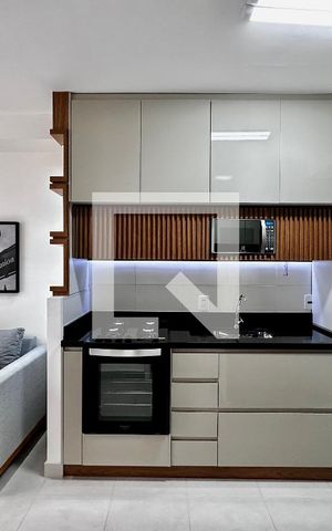 Apartamento à venda com 28m², 1 quarto e sem vaga Apartamento à venda com 28m², 1 quarto e sem vagaCozinha