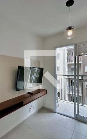 Apartamento à venda com 28m², 1 quarto e sem vaga Apartamento à venda com 28m², 1 quarto e sem vagaSala