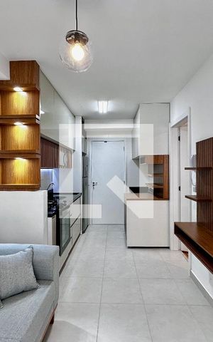 Apartamento à venda com 28m², 1 quarto e sem vaga Apartamento à venda com 28m², 1 quarto e sem vagaSala