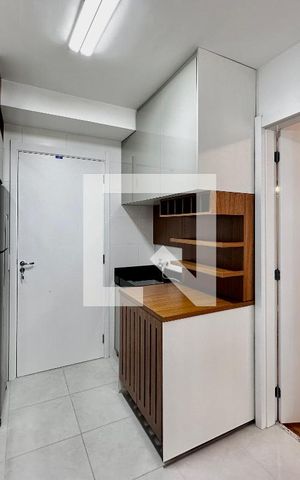Apartamento à venda com 28m², 1 quarto e sem vaga Apartamento à venda com 28m², 1 quarto e sem vagaCozinha