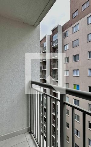 Apartamento à venda com 28m², 1 quarto e sem vaga Apartamento à venda com 28m², 1 quarto e sem vagaSacada Sala