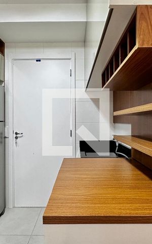 Apartamento à venda com 28m², 1 quarto e sem vaga Apartamento à venda com 28m², 1 quarto e sem vagaÁrea de Serviço
