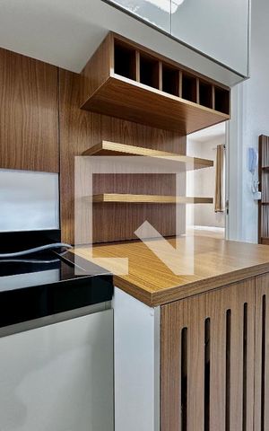 Apartamento à venda com 28m², 1 quarto e sem vaga Apartamento à venda com 28m², 1 quarto e sem vagaÁrea de Serviço