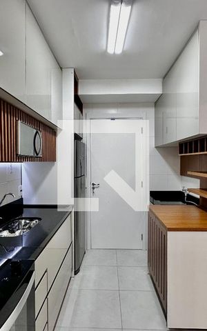 Apartamento à venda com 28m², 1 quarto e sem vaga Apartamento à venda com 28m², 1 quarto e sem vagaCozinha