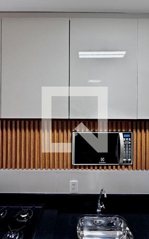 Apartamento à venda com 28m², 1 quarto e sem vaga Apartamento à venda com 28m², 1 quarto e sem vagaCozinha