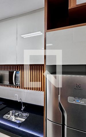 Apartamento à venda com 28m², 1 quarto e sem vaga Apartamento à venda com 28m², 1 quarto e sem vagaCozinha
