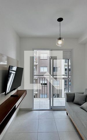 Apartamento à venda com 28m², 1 quarto e sem vaga Apartamento à venda com 28m², 1 quarto e sem vagaSala