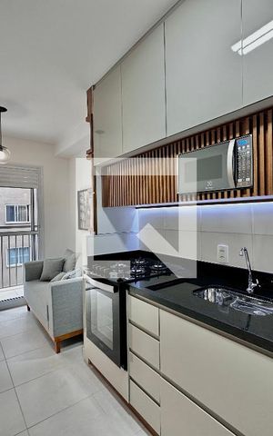 Apartamento à venda com 28m², 1 quarto e sem vaga Apartamento à venda com 28m², 1 quarto e sem vagaCozinha