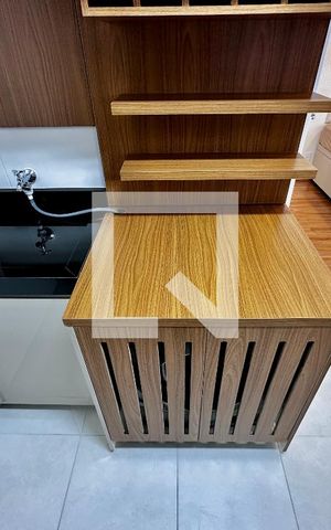Apartamento à venda com 28m², 1 quarto e sem vaga Apartamento à venda com 28m², 1 quarto e sem vagaÁrea de Serviço