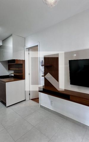 Apartamento à venda com 28m², 1 quarto e sem vaga Apartamento à venda com 28m², 1 quarto e sem vagaSala