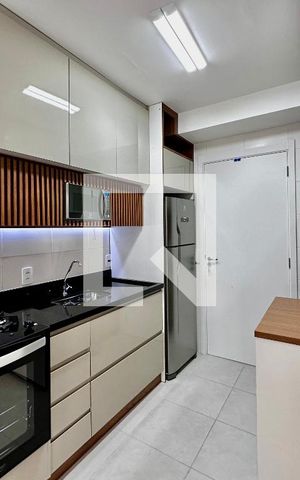 Apartamento à venda com 28m², 1 quarto e sem vaga Apartamento à venda com 28m², 1 quarto e sem vagaCozinha