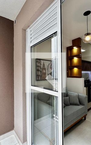 Apartamento à venda com 28m², 1 quarto e sem vaga Apartamento à venda com 28m², 1 quarto e sem vagaSacada Sala