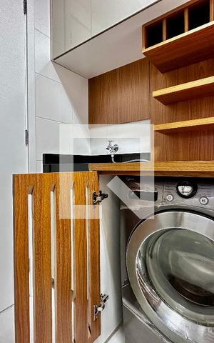 Apartamento à venda com 28m², 1 quarto e sem vaga Apartamento à venda com 28m², 1 quarto e sem vagaÁrea de Serviço