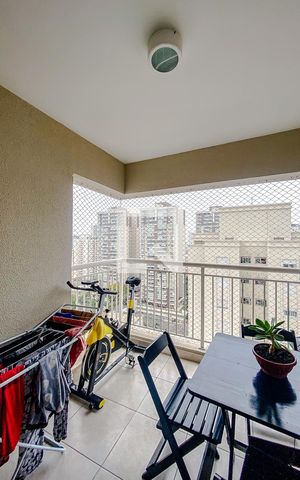 Apartamento à venda com 72m², 3 quartos e 1 vagaVaranda da Sala