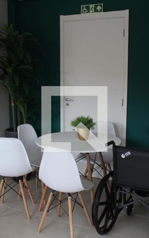 Apartamento para alugar com 44m², 2 quartos e sem vagaÁrea comum