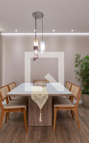 Apartamento à venda com 87m², 3 quartos e 2 vagasSala de Jantar