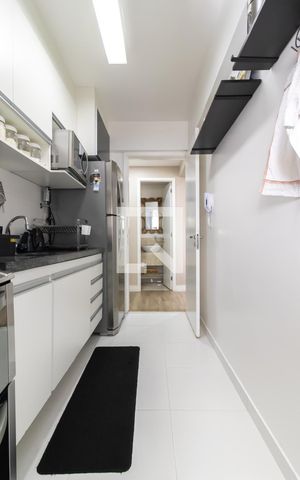 Apartamento à venda com 87m², 3 quartos e 2 vagasCozinha