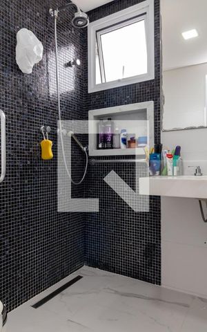 Apartamento à venda com 87m², 3 quartos e 2 vagasBanheiro da Suíte