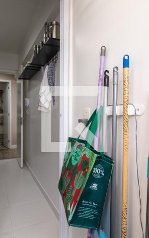 Apartamento à venda com 87m², 3 quartos e 2 vagasÁrea de Serviço
