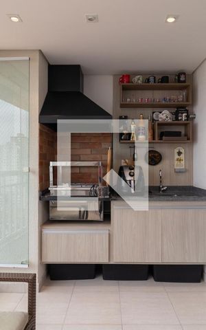 Apartamento à venda com 87m², 3 quartos e 2 vagasVaranda Gourmet