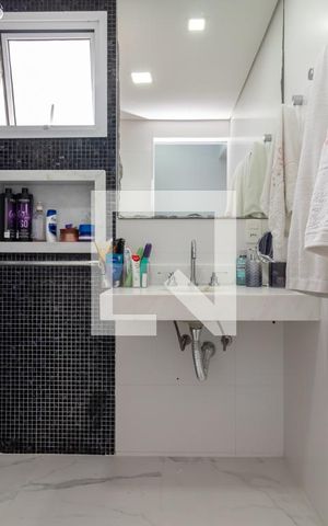Apartamento à venda com 87m², 3 quartos e 2 vagasBanheiro da Suíte
