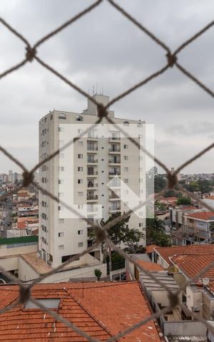 Apartamento à venda com 87m², 3 quartos e 2 vagasVista da Área de Serviço