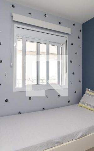 Apartamento à venda com 87m², 3 quartos e 2 vagasQuarto 3