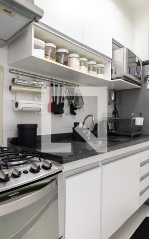 Apartamento à venda com 87m², 3 quartos e 2 vagasCozinha