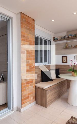 Apartamento à venda com 87m², 3 quartos e 2 vagasVaranda Gourmet