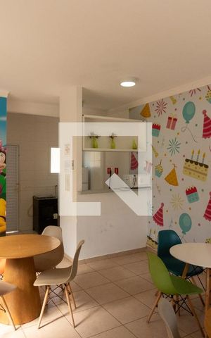 Apartamento para alugar com 45m², 2 quartos e 1 vaga Apartamento para alugar com 45m², 2 quartos e 1 vagaSalão de festas - Infantil