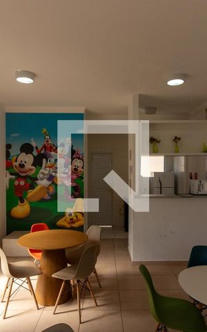 Apartamento para alugar com 45m², 2 quartos e 1 vaga Apartamento para alugar com 45m², 2 quartos e 1 vagaSalão de festas - Infantil