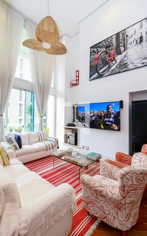 Apartamento para alugar com 151m², 2 quartos e 2 vagas Apartamento para alugar com 151m², 2 quartos e 2 vagasSala