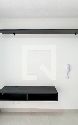 Apartamento para alugar com 32m², 1 quarto e sem vaga Apartamento para alugar com 32m², 1 quarto e sem vagaSala