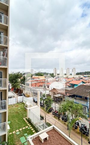 Apartamento para alugar com 32m², 1 quarto e sem vaga Apartamento para alugar com 32m², 1 quarto e sem vagaVista da Varanda
