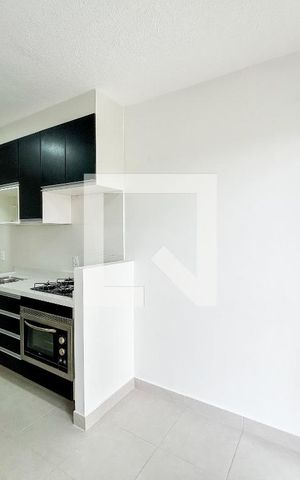 Apartamento para alugar com 32m², 1 quarto e sem vaga Apartamento para alugar com 32m², 1 quarto e sem vagaSala/Cozinha