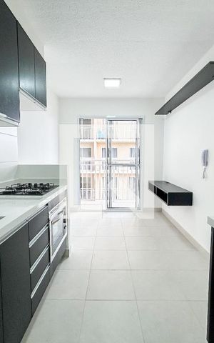 Apartamento para alugar com 32m², 1 quarto e sem vaga Apartamento para alugar com 32m², 1 quarto e sem vagaCozinha