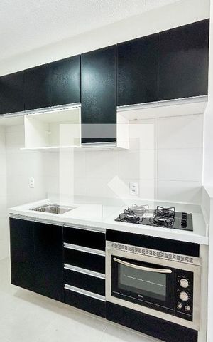 Apartamento para alugar com 32m², 1 quarto e sem vaga Apartamento para alugar com 32m², 1 quarto e sem vagaCozinha