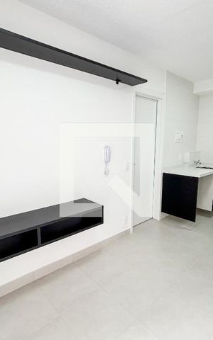 Apartamento para alugar com 32m², 1 quarto e sem vaga Apartamento para alugar com 32m², 1 quarto e sem vagaSala