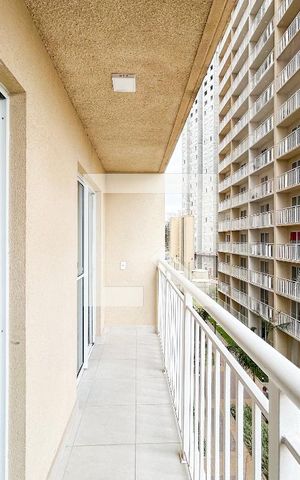 Apartamento para alugar com 32m², 1 quarto e sem vaga Apartamento para alugar com 32m², 1 quarto e sem vagaVaranda